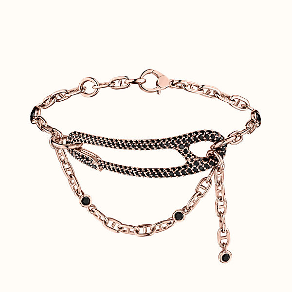Chaine d'Ancre Punk bracelet, medium model